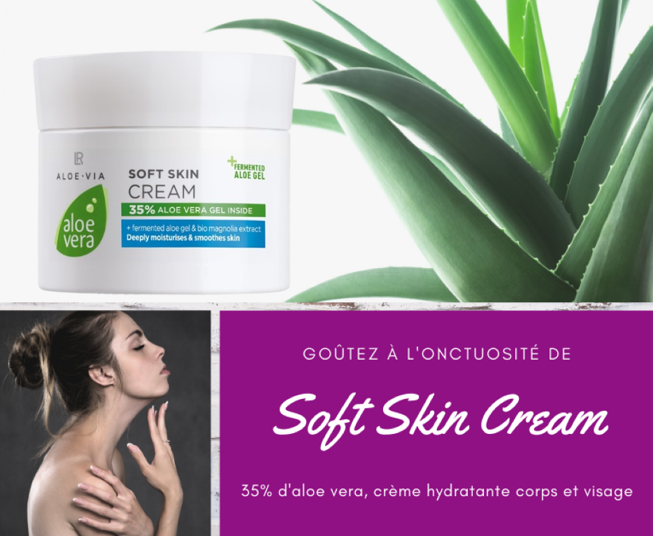 Ensemble de produits Aloe Vera Soft Skin