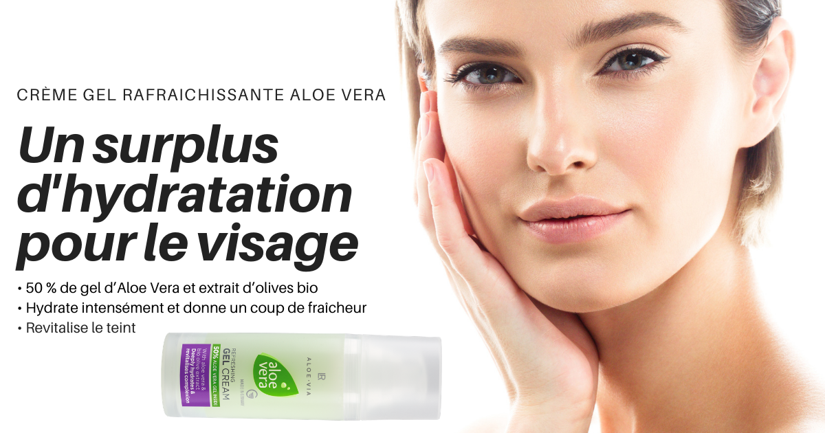 Aloe Vera Crème Gel Hydratant LR