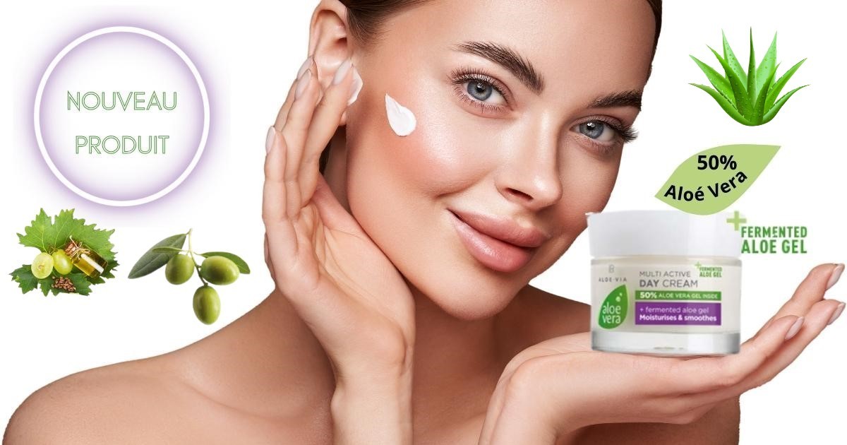 Crème de Jour Multiactive à l'Aloe Vera LR