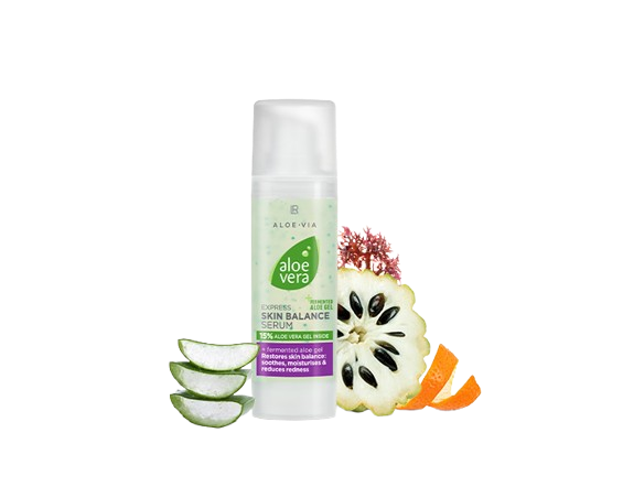 Image principale du Sérum Skin Balance Aloe Vera LR