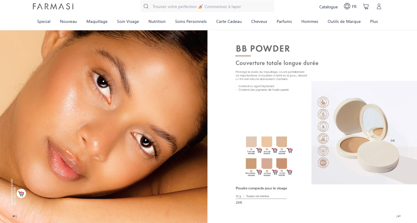 Catalogue Interactif