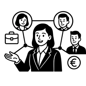 Icône Manager d'Équipe