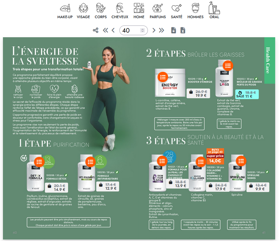 Catalogue Interactif