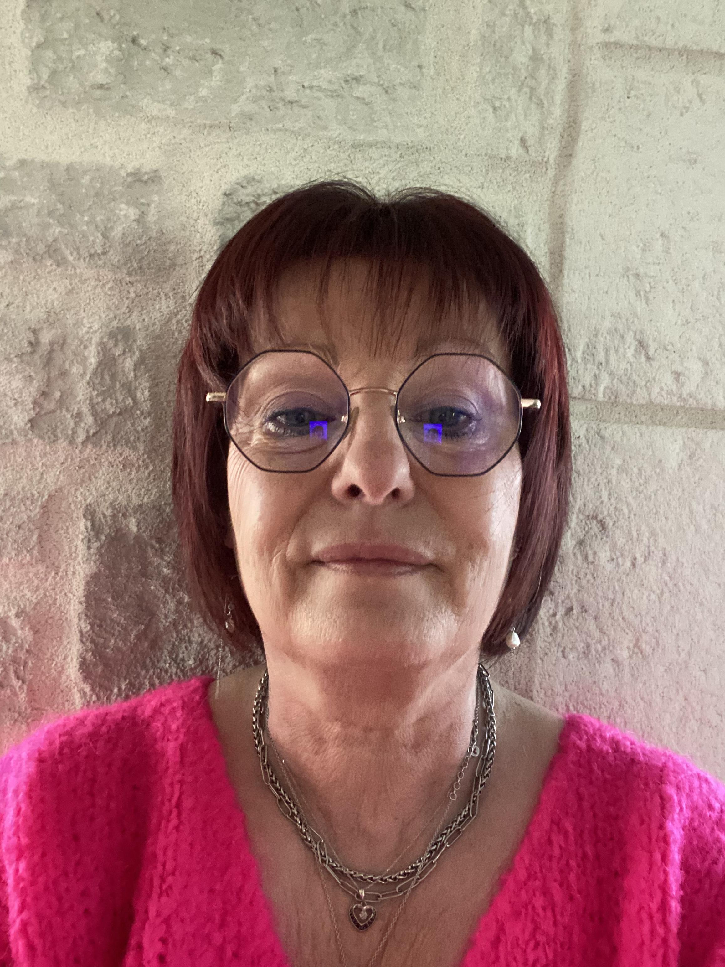 Portrait de Sylvie Desneux Joubert
